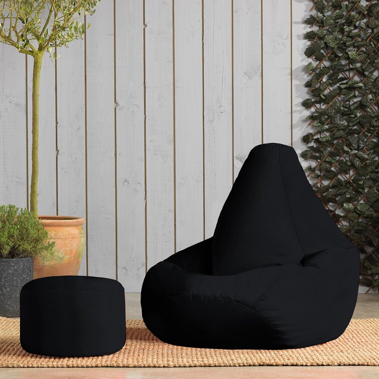 Outdoor bean bag deals footstool